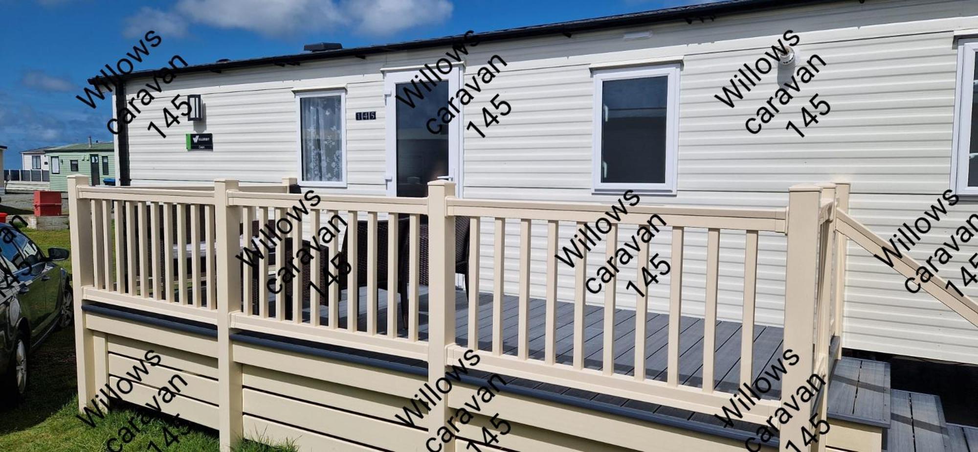Willows Caravan 145 Llanddwywe Exterior photo